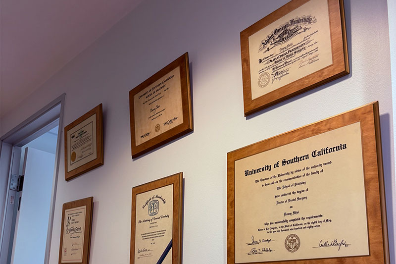 Dental Treatments in Los Angeles